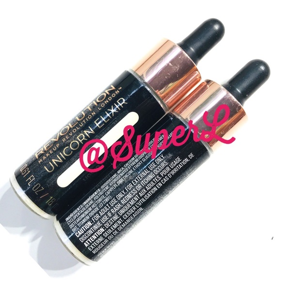 3/$15 Makeup Revolution Highlighter Unicorn Elixir - Picture 2 of 5